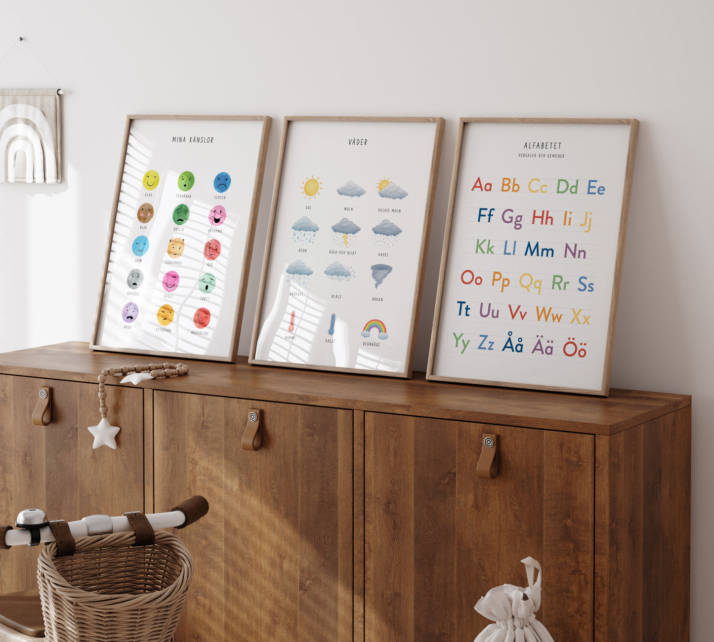 Pedagogisk poster: Mina känslor