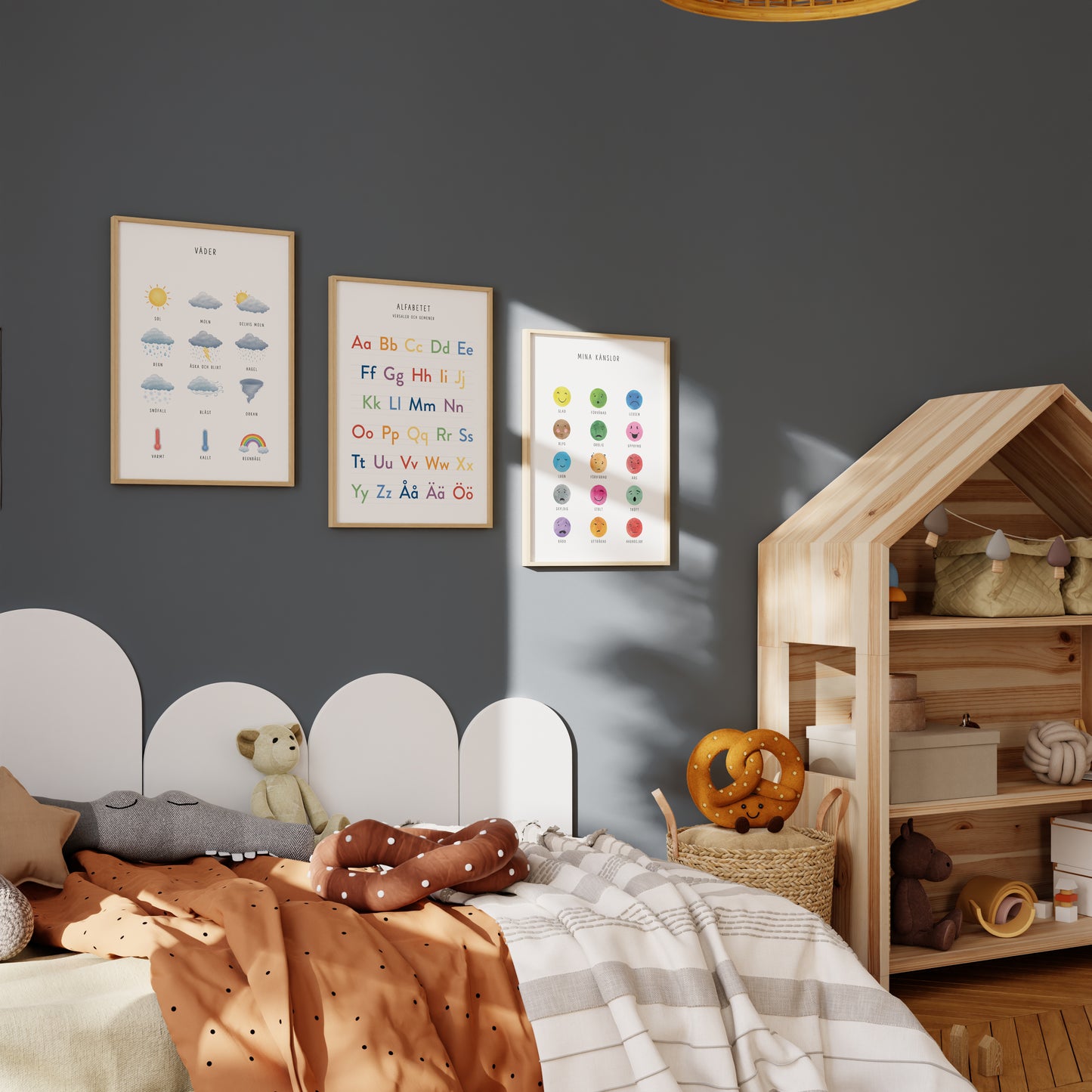 Pedagogisk poster: Väder