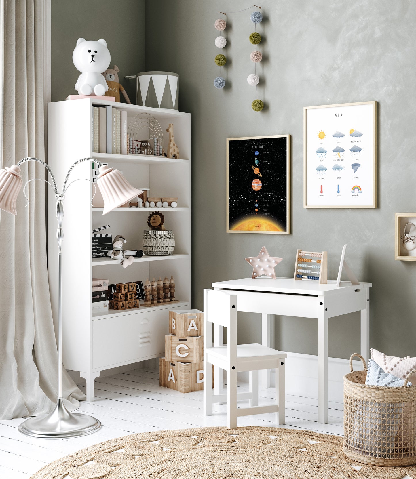 Pedagogisk poster: Väder