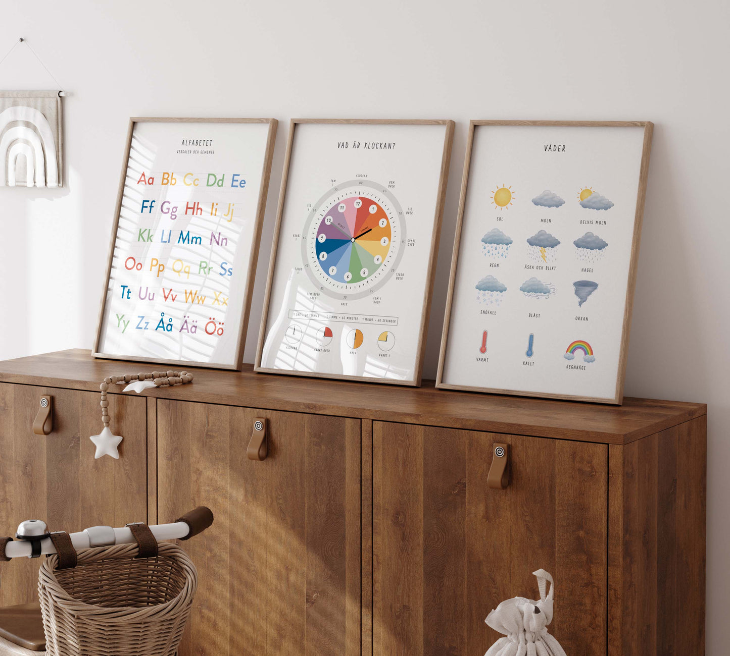 Pedagogisk poster: Väder