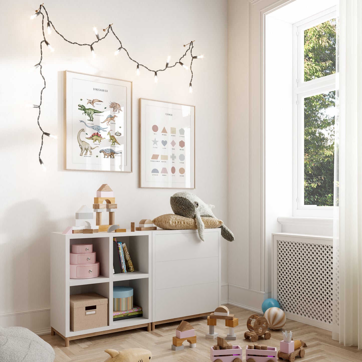 Pedagogisk poster: Geometri